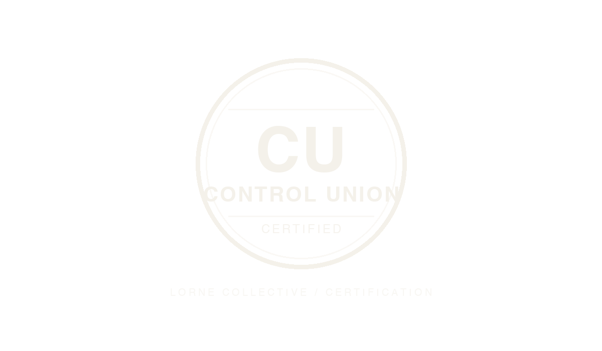 Control Union Certified